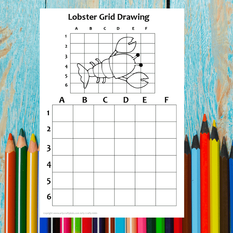 gridded art gridded art