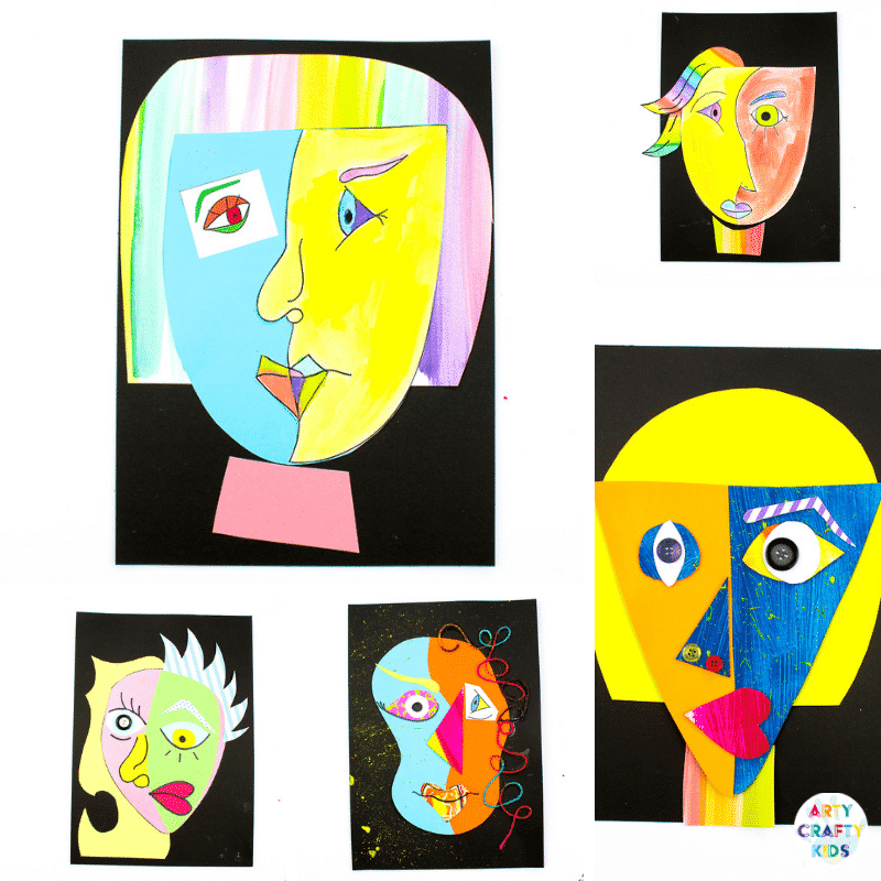 Picasso Faces