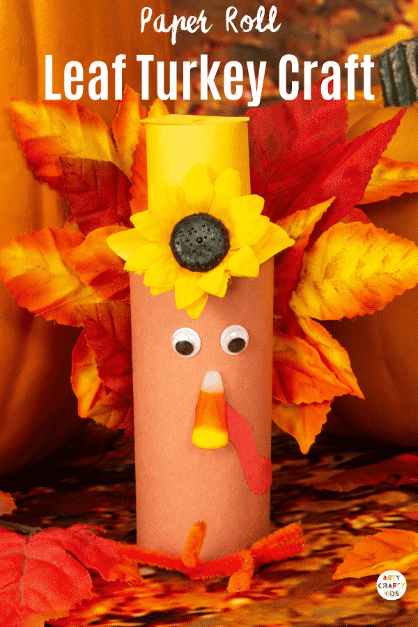 Turkey Toilet Paper Roll Craft - DIY Inspired