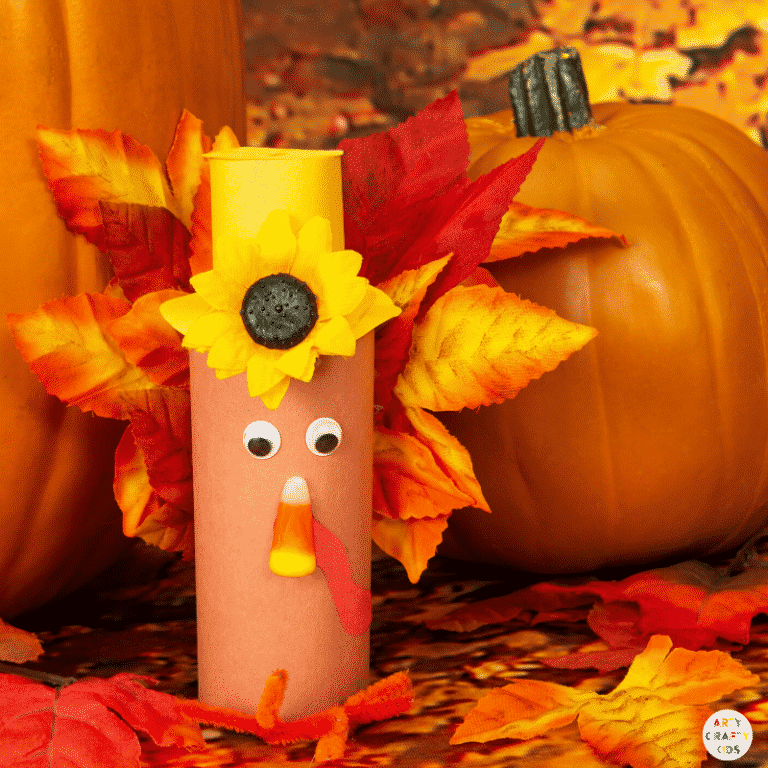 Toilet Paper Roll Turkey Craft Arty Crafty Kids