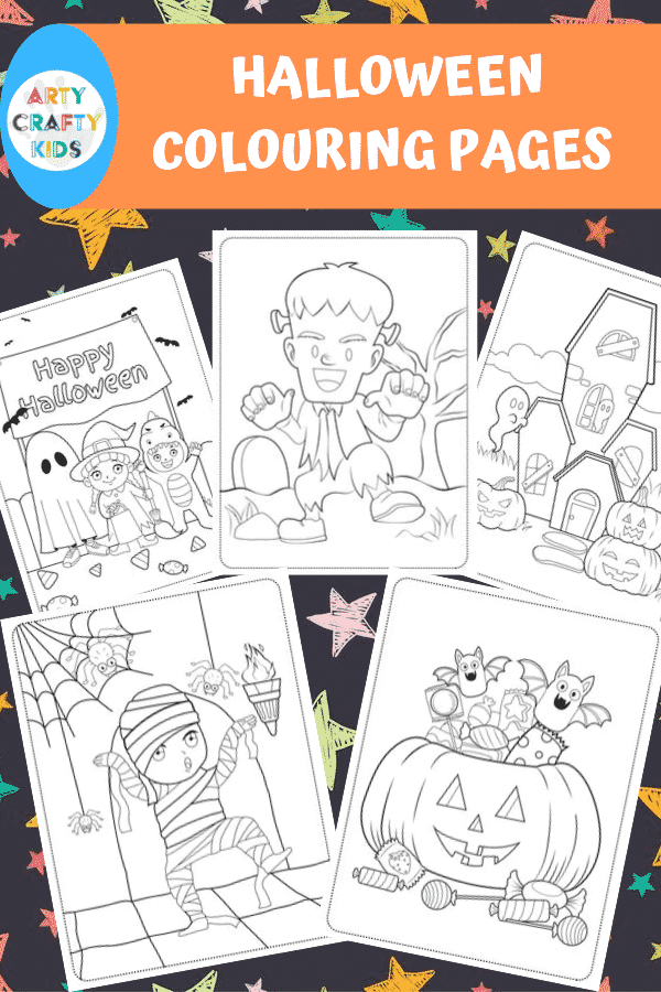 This 25 Page Halloween Printable Activity Book for Kids includes: Dot to dot pages, colouring pages, counting and tracing worksheets, and colour by number!