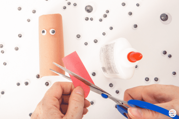 Arty Crafty Kids | Toilet Paper Roll Turkey Craft for Kids