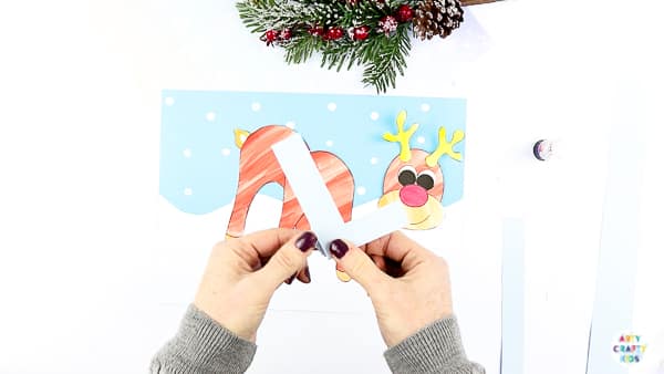 Assemble the Reindeer Craft