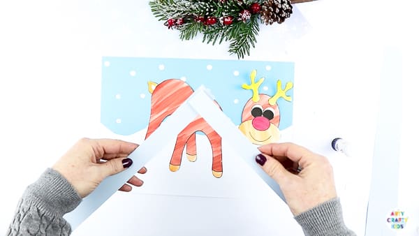 Assemble the Reindeer Craft