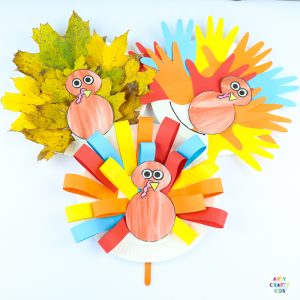 Arty Crafty Kids | Thanksgiving Craft for Kids