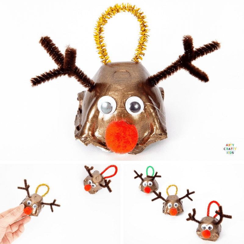 reindeer art for toddlers