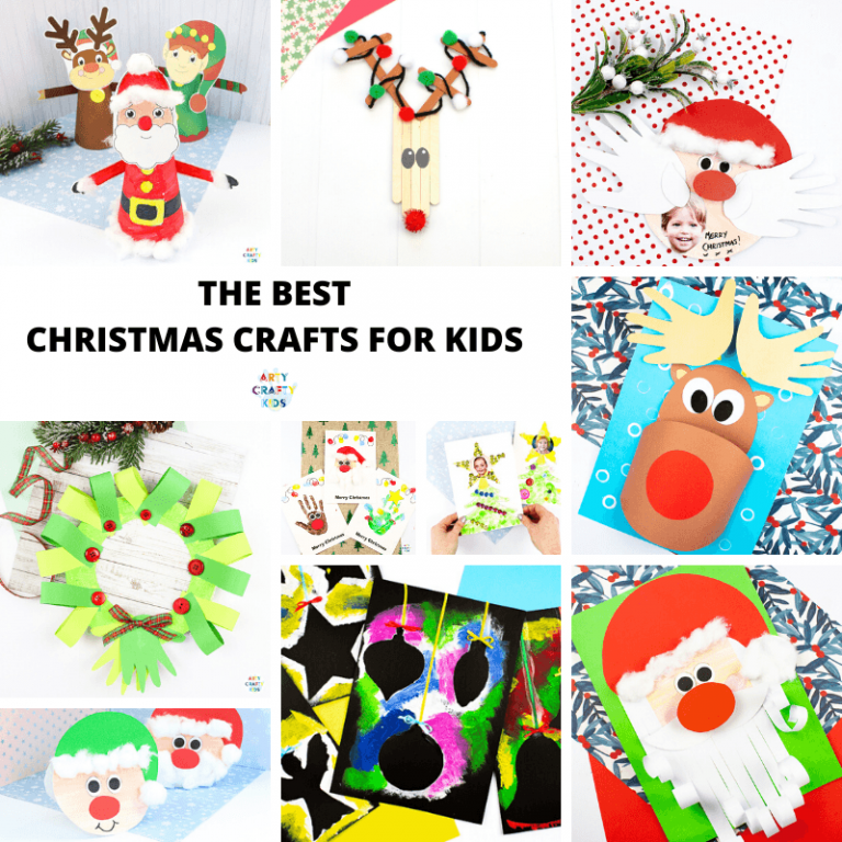 Make Your Own Sparkle Santa Creation Xmas Christmas Children Pin Art Craft Gift 