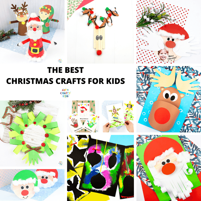 Christmas Crafts for Kids - Easy & Fun Homemade Christmas Crafts