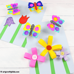 Bobble Butterfly Craft