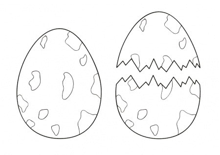 dinosaur egg cracking