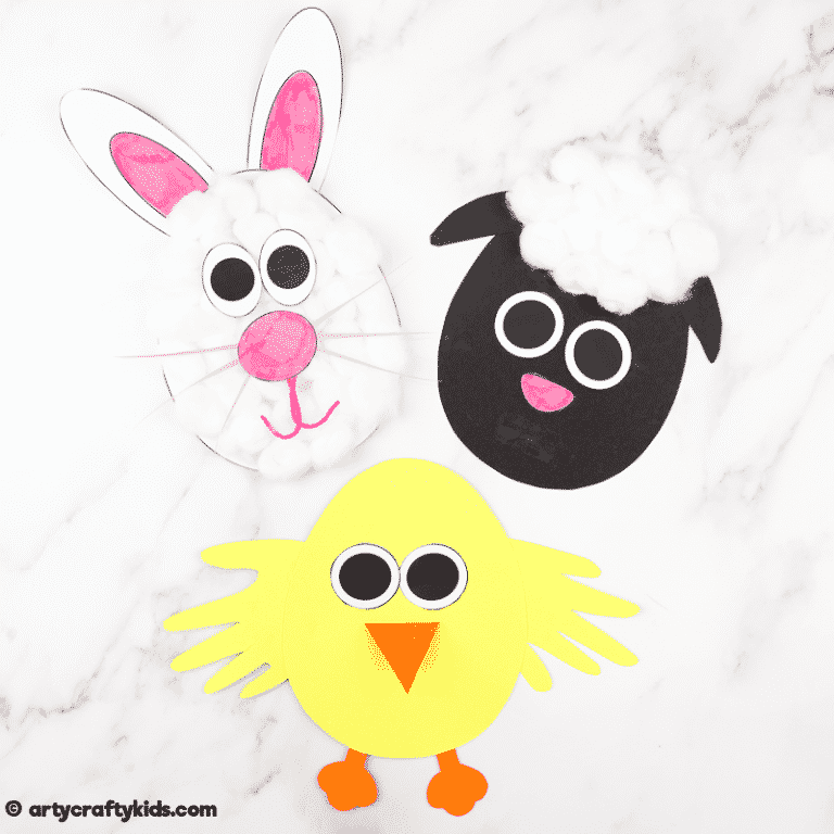 Easter Egg Animal Craft - Arty Crafty Kids Easter Egg Animal Craft - Arty Crafty Kids