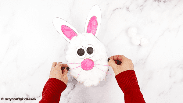 Easter Egg Animal Craft - A simple cut and stick craft for kids that transforms Easter eggs into cute Spring animals! This craft can be completed with our handy printables, making this an easy craft to try with the kids at home or within the classroom.