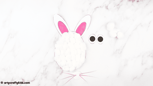 Easter Egg Animal Craft - A simple cut and stick craft for kids that transforms Easter eggs into cute Spring animals! This craft can be completed with our handy printables, making this an easy craft to try with the kids at home or within the classroom.