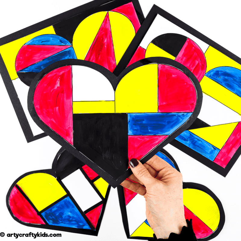 Piet Mondrian For Kids