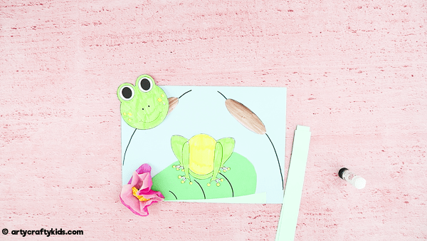 A fun, engaging and easy spring craft for kids: Bobble Head Paper Frog Craft. Incorporate this cute froggy craft into a life cycle of a frog lesson or activity or use it for a Spring display board at school. Download the drop template to get started!