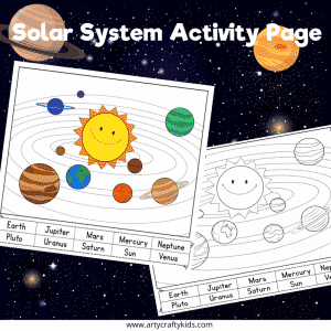 Solar System Activity Pages