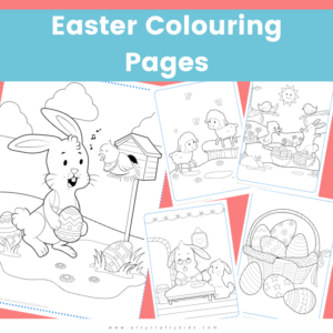 Easter Colouring Pages