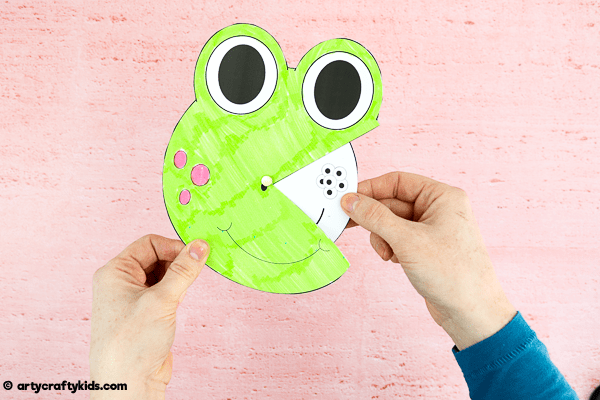 Explore the life cycle of a frog with this fun and engaging frog life cycle spinner craft. A great learning resource for kids