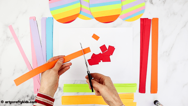 This easy rainbow Easter egg craft is perfect for keeping toddlers and preschoolers busy this Easter. Download the free Easter egg template to get started.