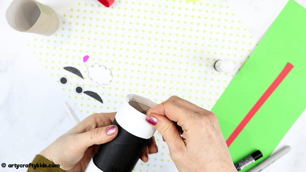 Spring Toilet Paper Roll Craft - Arty Crafty Kids