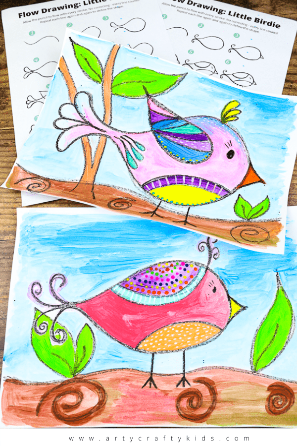 Featured image of post Creative Drawing For Kids To Draw - Learn how to draw a huge range of animals and birds.