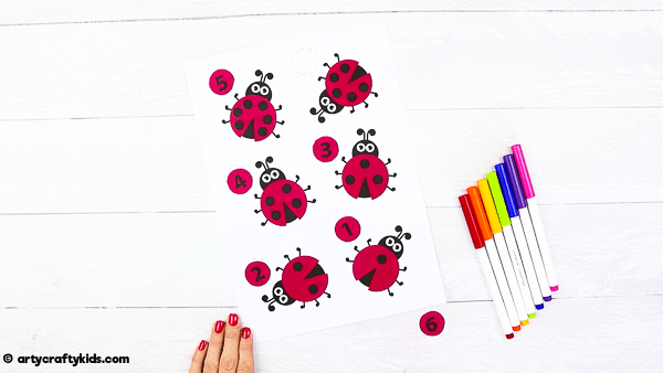 Bugs Preschool Activity Book:  we've put together a fabulous mini activity book for pre-schoolers, including three different activity pages to help them explore numbers, shapes and colors, plus two bonus coloring pages!