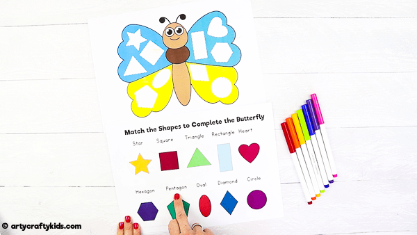 Bugs Preschool Activity Book:  we've put together a fabulous mini activity book for pre-schoolers, including three different activity pages to help them explore numbers, shapes and colors, plus two bonus coloring pages!