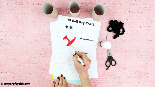 It's time to raid the recycling bin and gather some paper rolls to make adorable Toilet Paper Roll Bugs! This is a super easy bug craft for kids to help bring the outside, inside.