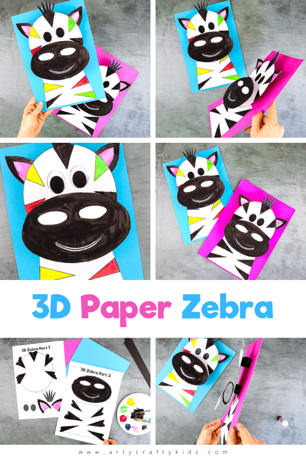 Arty Crafty Kids 3D