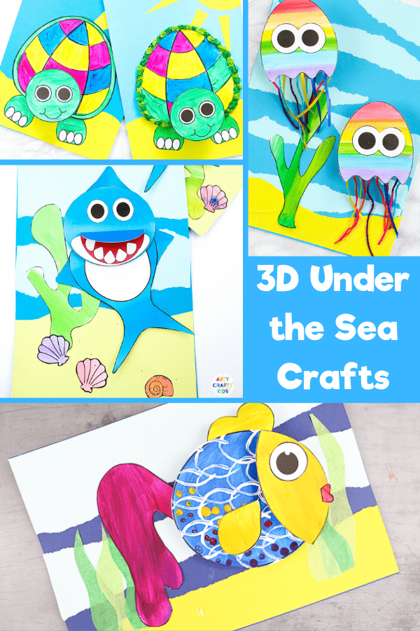 Explore our collection of fun and interactive 3D Paper Crafts for kids; featuring paper crafts From Spring to Halloween to Christmas; from land animals to sea animals to bugs, we have a 3D paper craft to keep your children busy all year round.