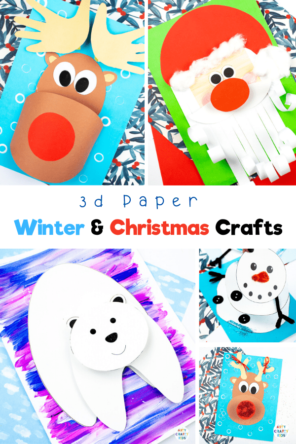 Explore our collection of fun and interactive 3D Paper Crafts for kids; featuring paper crafts From Spring to Halloween to Christmas; from land animals to sea animals to bugs, we have a 3D paper craft to keep your children busy all year round.