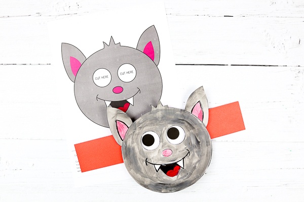 How to make a moving papercraft