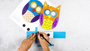 Moving Eyes Owl Craft - Arty Crafty Kids