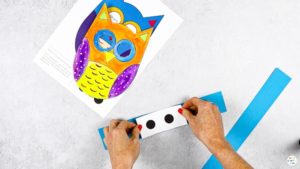 Moving Eyes Owl Craft - Arty Crafty Kids