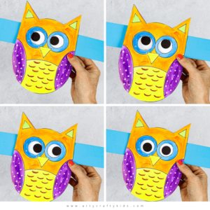 Moving Eyes Owl