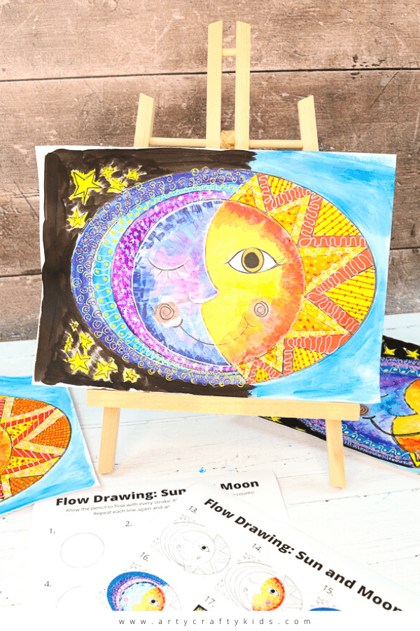 Beautiful colorful mandala - Sundus - Drawings & Illustration, Abstract,  Color - ArtPal
