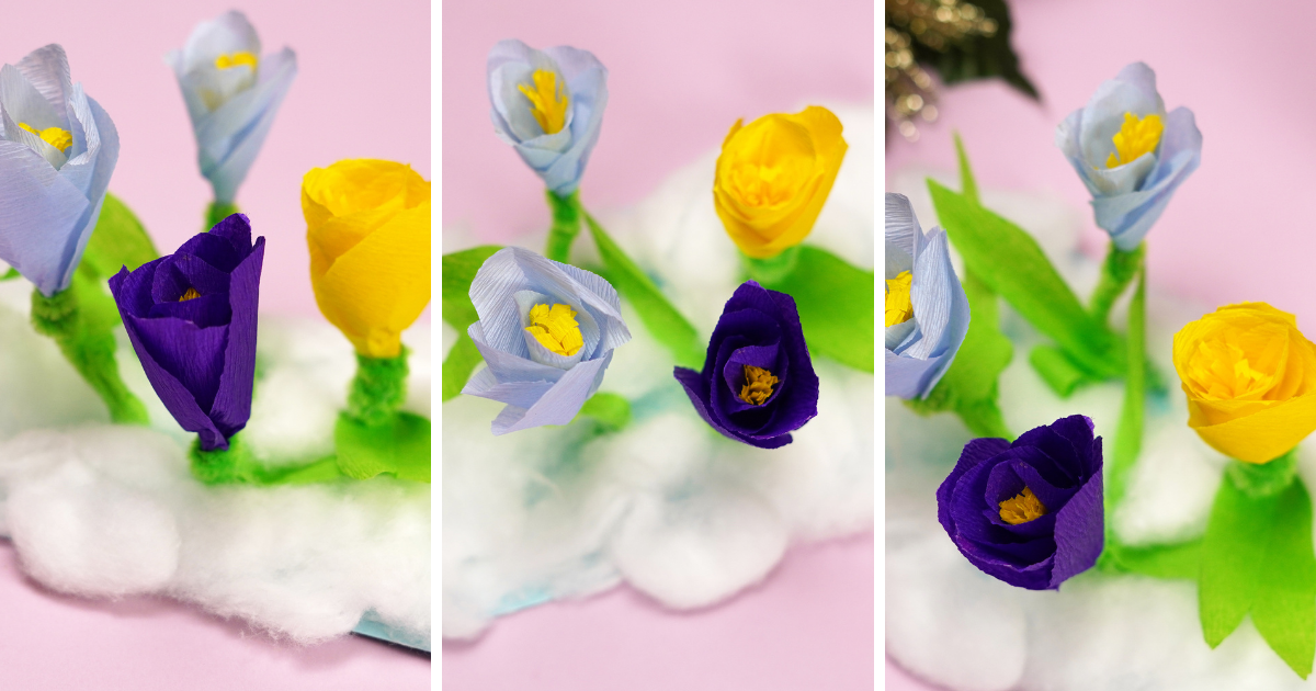 Download Pipe Cleaner Spring Flowers | Arty Crafty Kids