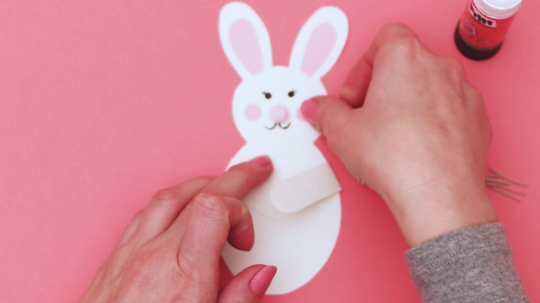 Easter Bunny Treat Craft | Arty Crafty Kids