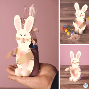 Easter Bunny Treat Craft