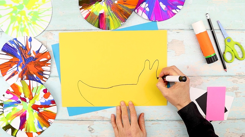 Snail - George - Paintings & Prints, Childrens Art, Other Childrens Art - ArtPal