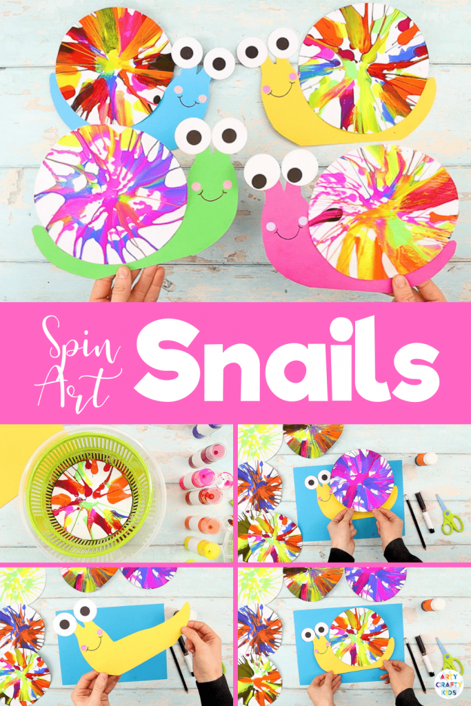 Art and craft is combined to make this adorable snail craft! With Spring is on its way and, with it, it will bring lots of lovely new learning topics for pre-schoolers and school early years. Life cycles, mini-beasts... This simple, yet effective art meets craft activity for kids is a fun and tactile way to encourage children to create.