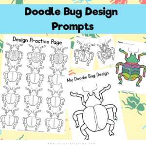 Doodle Bug Design Prompts