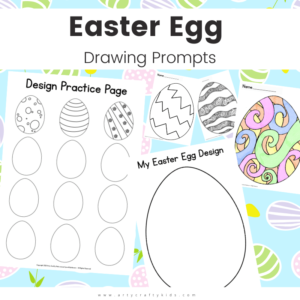 Easter Egg Drawing Prompts