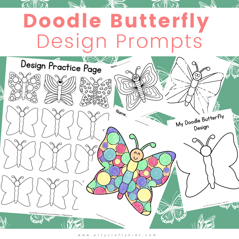 Butterflies of all shapes, colors and sizes have one thing in common - symmetry! Our butterfly drawing prompts are a creative way for children to explore and learn about symmetry. The butterfly sheets can used to support mini beast, insect and nature lesson plans; inspiring young artists and scientists to either recreate the butterflies they observe within nature or use their imaginations to design a completely new and colorful species.