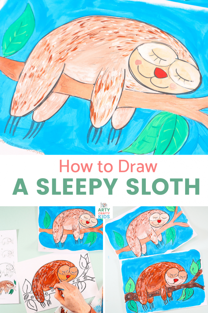 Flow Drawing: How to Draw an Owl - Arty Crafty Kids