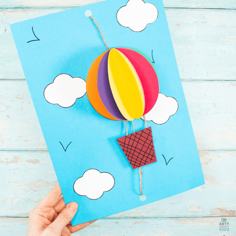 Hot air balloon shop craft