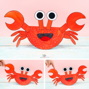 Learn how to make the Rocking Paper Crab Craft with our step-by-step tutorial! Summer is the perfect time for kids to make crab crafts. Our playful paper crab, is super fun and easy, combining both learning and creativity.
