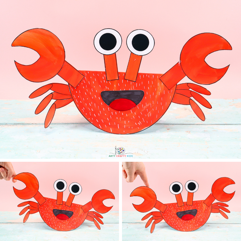 Learn how to make the Rocking Paper Crab Craft with our step-by-step tutorial! Summer is the perfect time for kids to make crab crafts. Our playful paper crab, is super fun and easy, combining both learning and creativity.