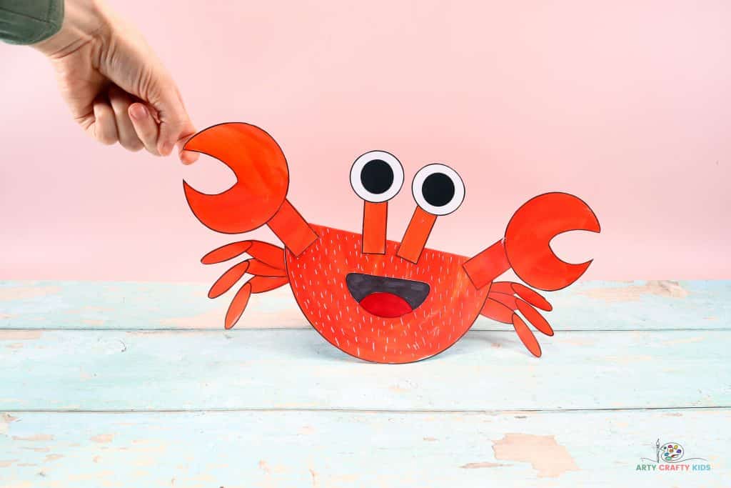 Learn how to make the Rocking Paper Crab Craft with our step-by-step tutorial! Summer is the perfect time for kids to make crab crafts. Our playful paper crab, is super fun and easy, combining both learning and creativity.