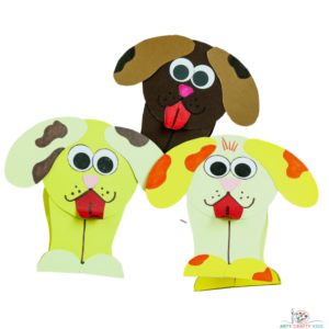 How to Make a Slinky Dog Craft for kids